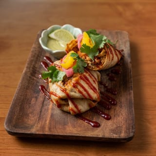 Bbq Chicken Wrap